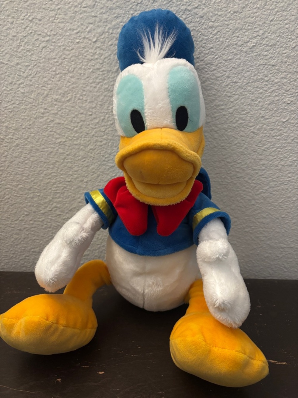 Disney Donald Duck Plush - Blue, White, Yellow, Red